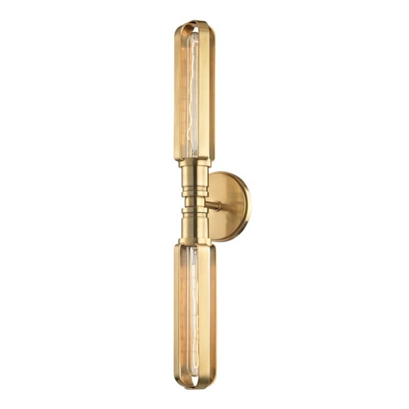 Hudson Valley Lighting Red Hook 2 Light 24" Tall Wall Sconce