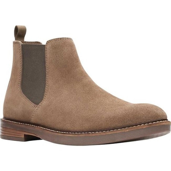 Paulson Up Chelsea Boot Olive Suede 
