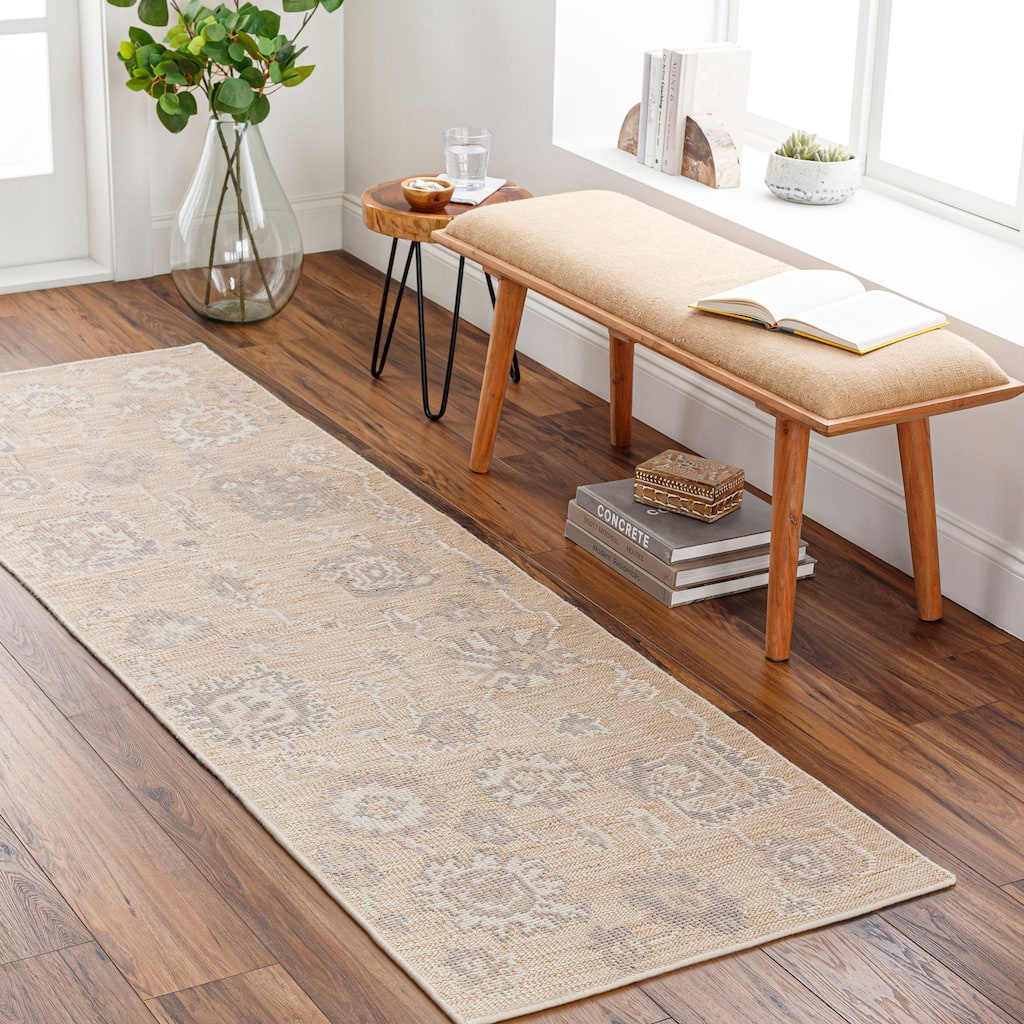 Eshana Handmade Traditional Indoor/ Outdoor Area Rug