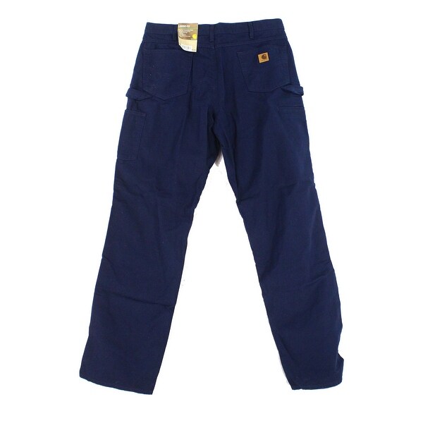 carhartt pants navy blue