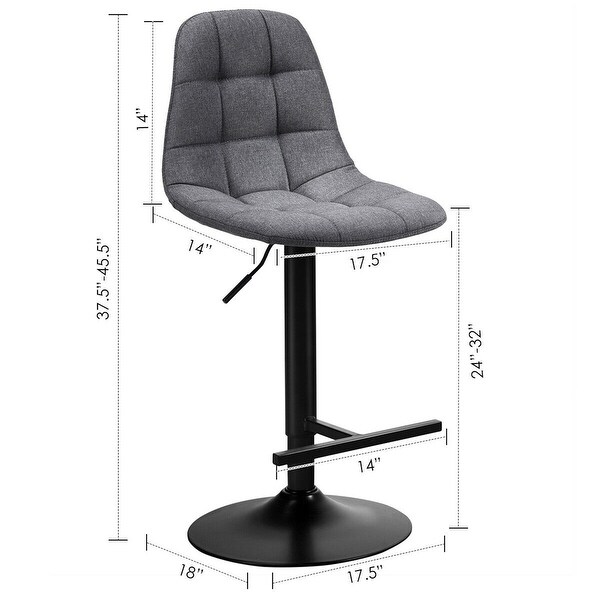 Adjustable bar stools best sale set of 4
