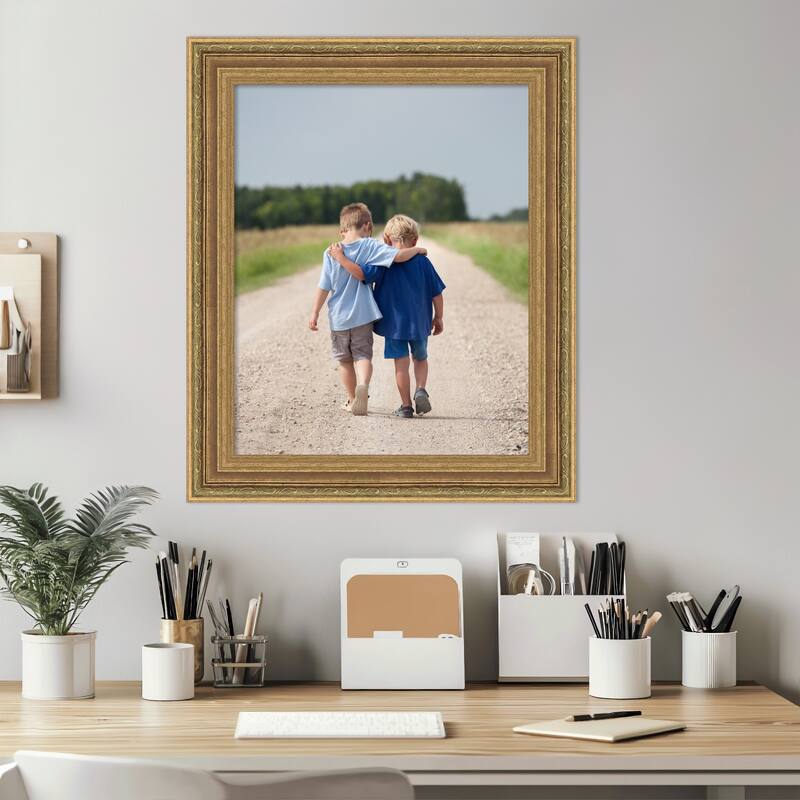 Elliot Gold Picture Frame, Photo Frame