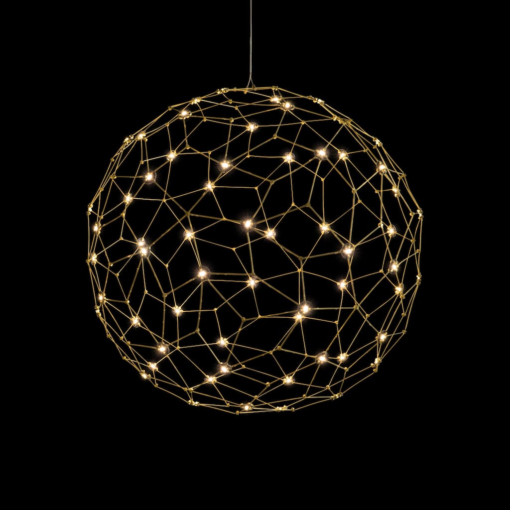 Golden Lighting 5462-24 Spheris 24" Wide Pendant