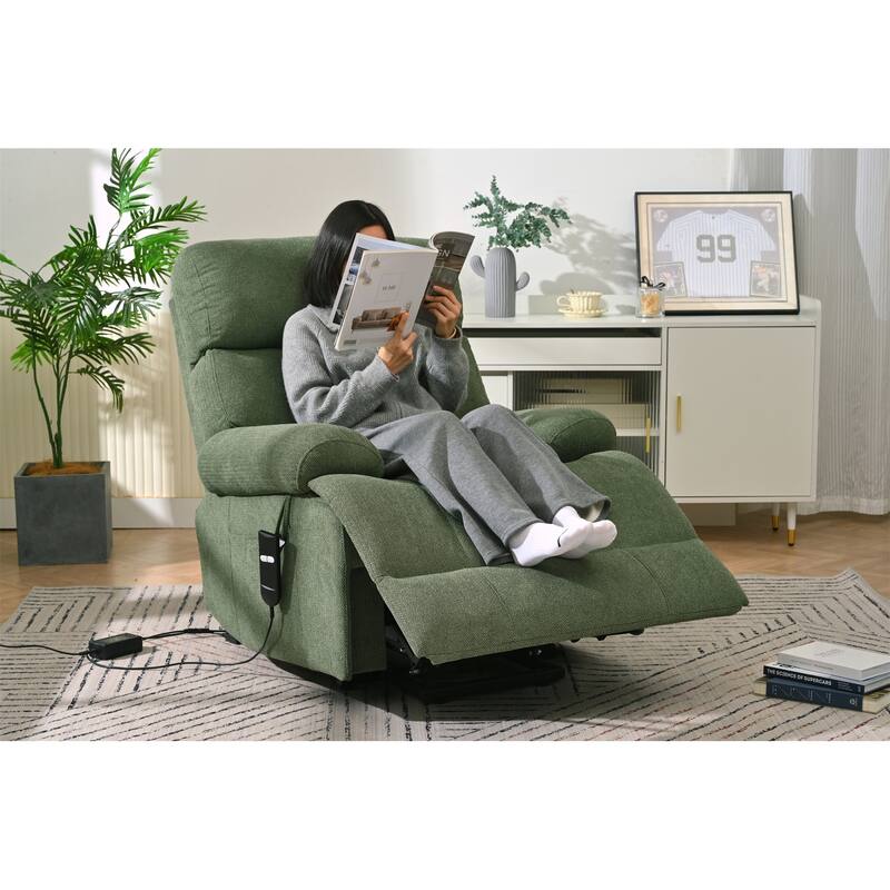 Oversized Power Lift Recliner Chair for Elderly