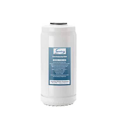 iSpring Lead Reducing Replacement Water Filter, 10"x4.5"