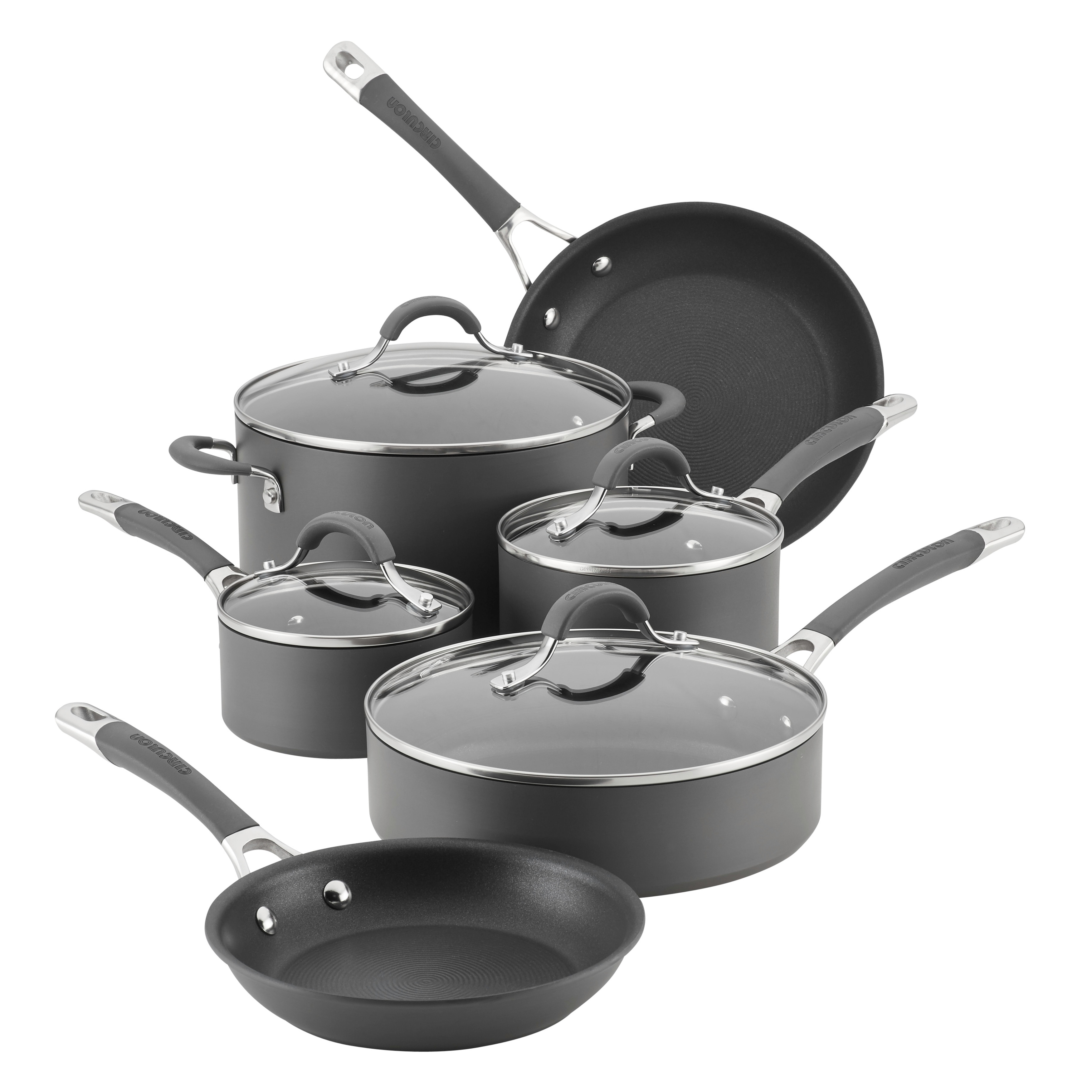 Hard Anodized Nonstick Cookware: The Ultimate Cooking Companion