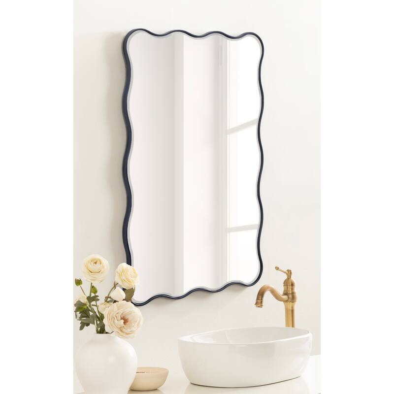 Kate and Laurel Viona Rectangle Mirror