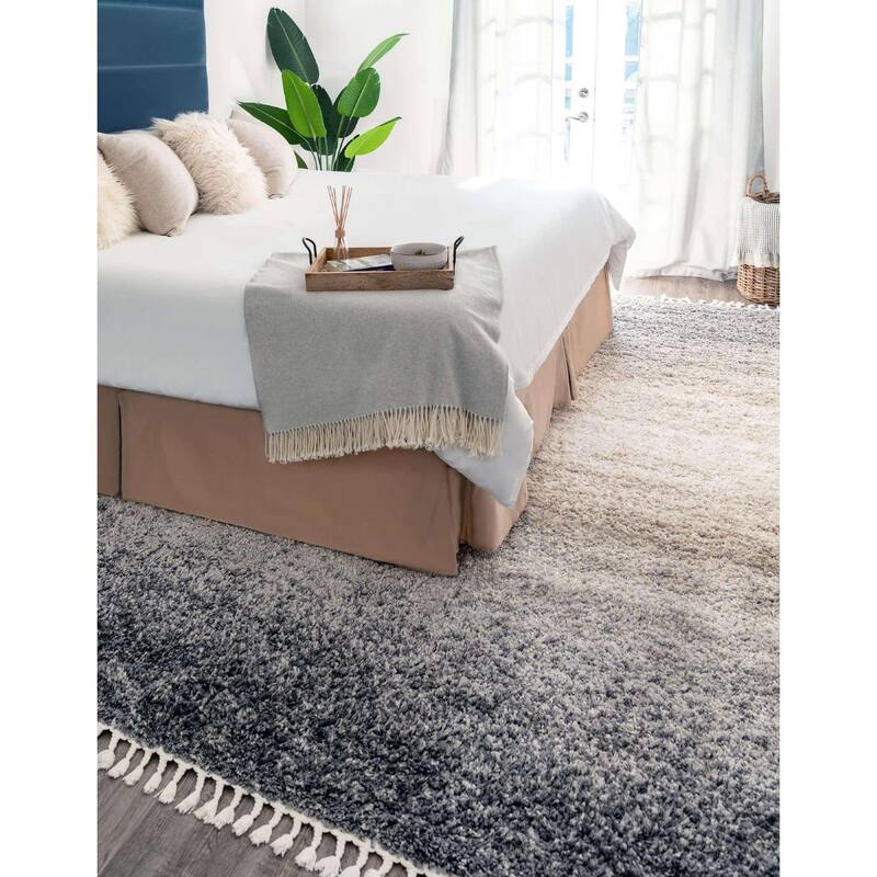 Shag Brico Collection Area Rug