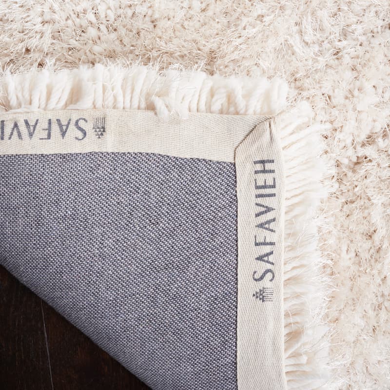 SAFAVIEH Bahija Rudina Luxe Shaggy 3 inch-thick Area Rug