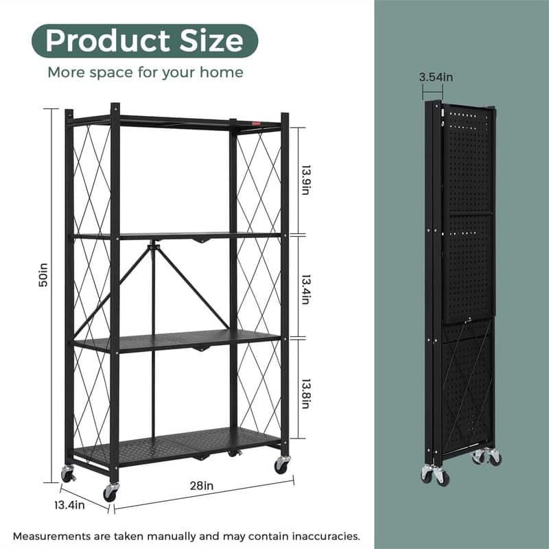 Shelves Organizer Rack for Garage Kitchen