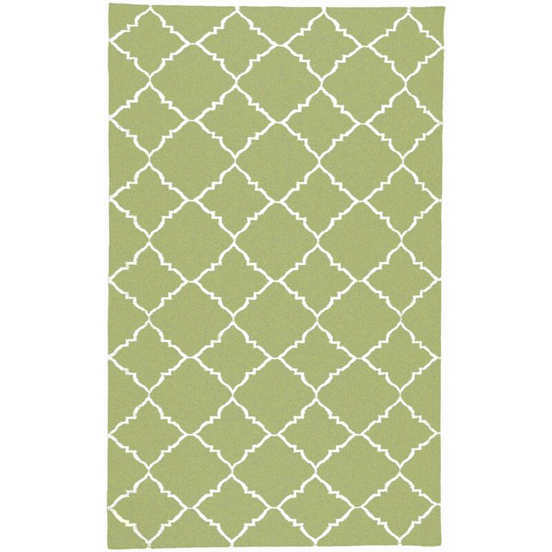 Hand-woven Villach Flatweave Wool Area Rug