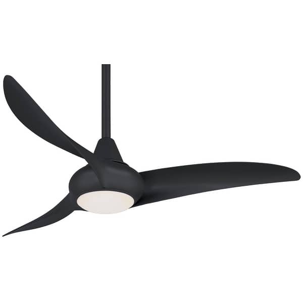 slide 2 of 19, Minka Aire Light Wave 3 Blade 44 Inch Ceiling Fan With LED Light Kit
