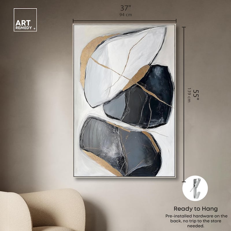 Earth's Treasures II Canvas by Art Remedy