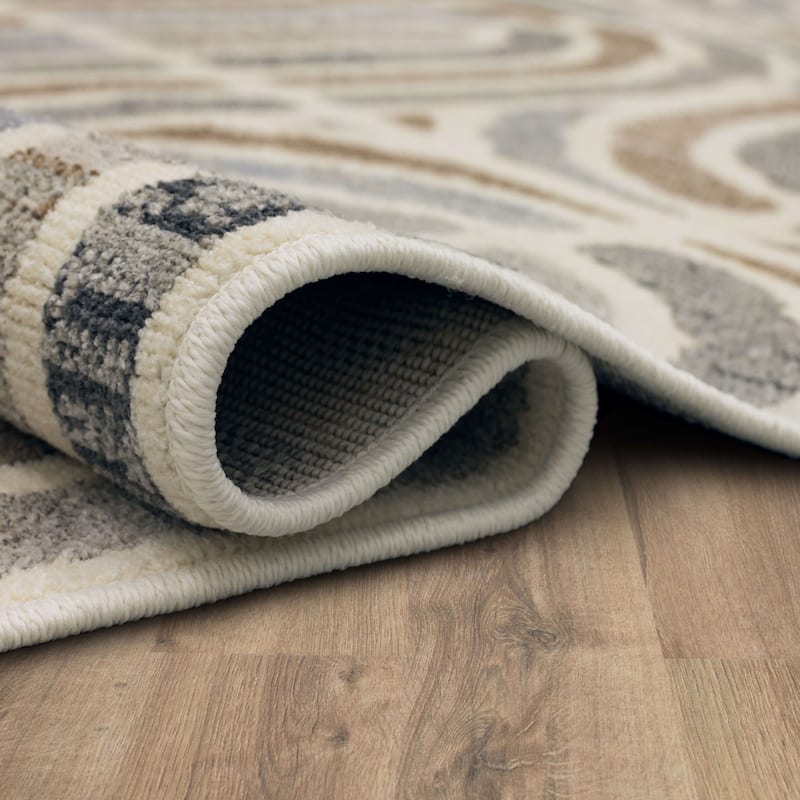 Mohawk Home Westpoint Modern Geometric Stripe Area Rug