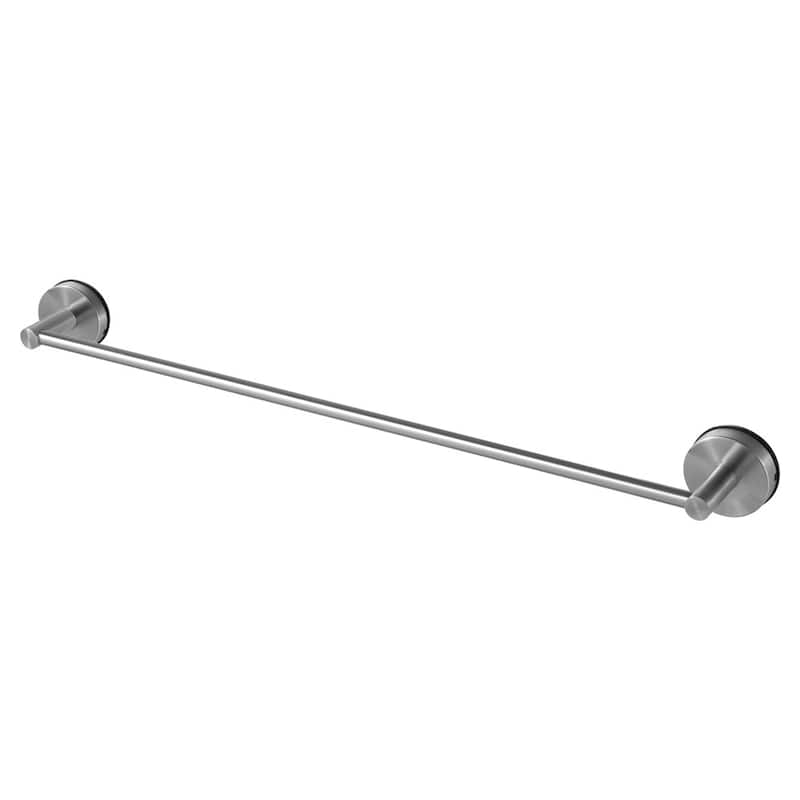 Transolid CTB24 Cara 23-5/8" Towel Bar - Brushed Stainless