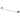 Transolid CTB24 Cara 23-5/8" Towel Bar