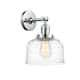 Option Polished Chrome / Clear Deco Swirl