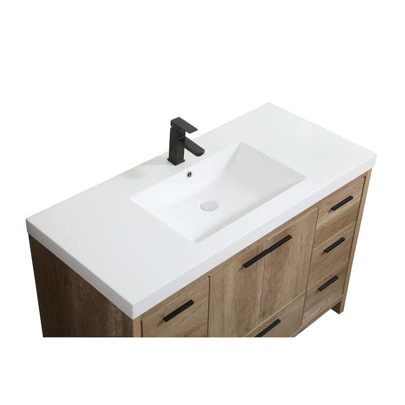 Line 36 - 48 Inch Single Bathroom Vanity