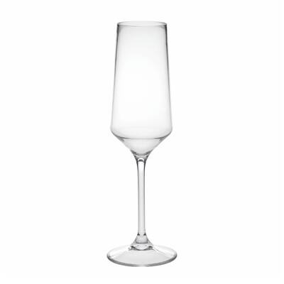 Tritan Lexington Plastic Champagne Flutes Set of 4 (10oz), Unbreakable Mimosa Glasses Plastic wedding Champagne Glasses