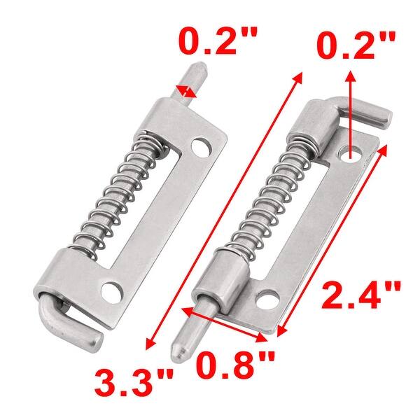 304 Stainless Steel Furniture Window Spring Latch 3.3