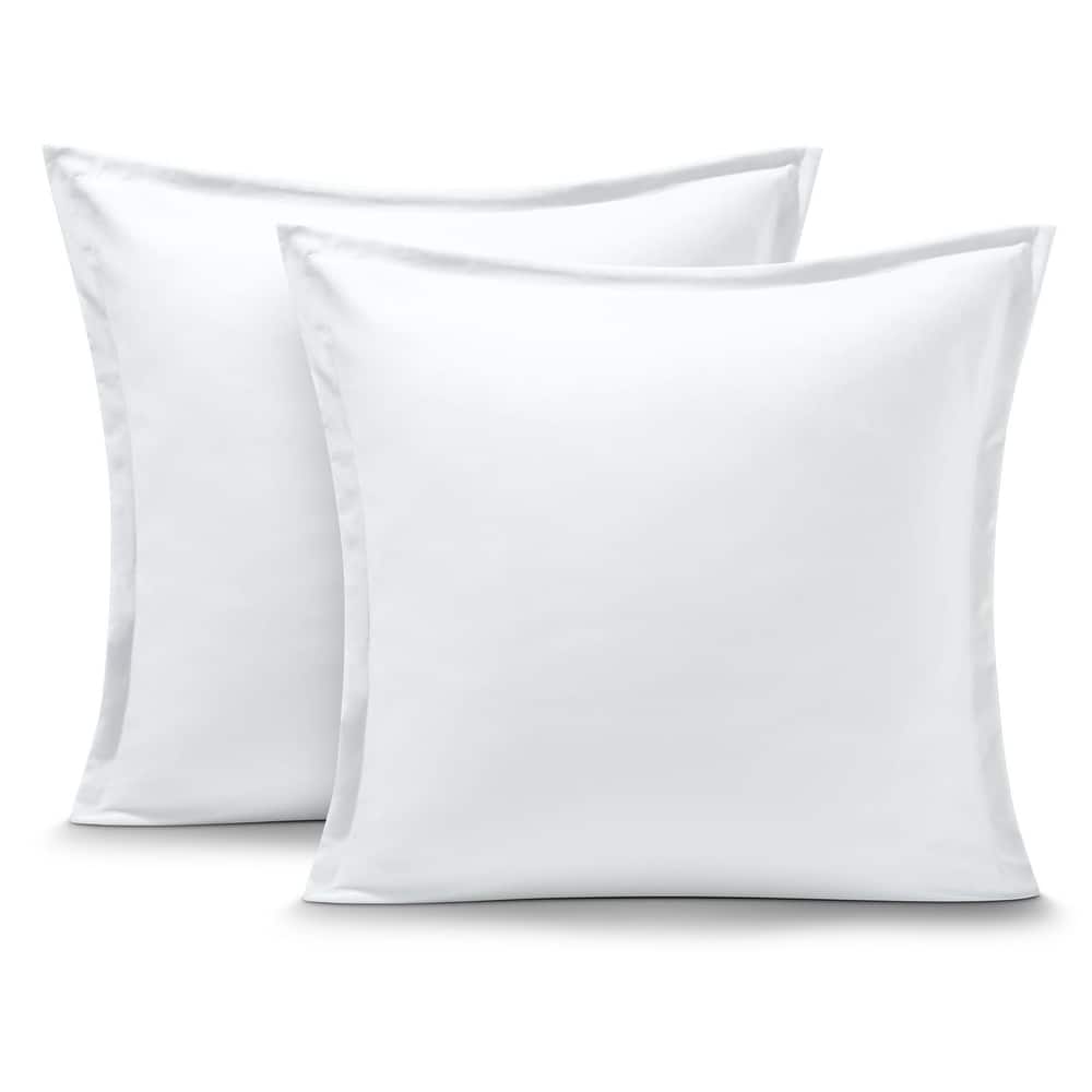 Bare Home Double Brushed Pillow Shams (Set of 2)