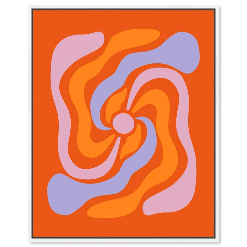 To Paste the Petals Canvas by Art Remedy - 16" x 20" - White