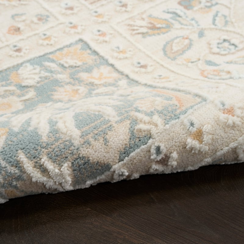 Nourison Home Isla Indoor only Multicolored Persian Area Rug