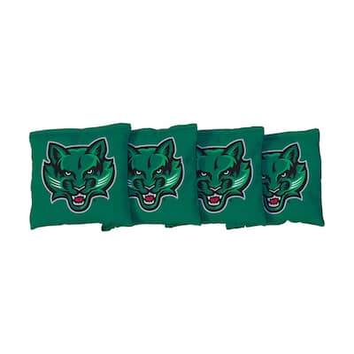 Binghamton Bearcats Green Cornhole Bags