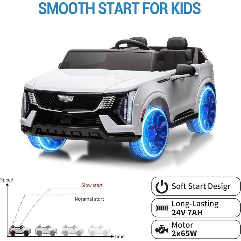 24V 2 Seater Ride On Truck Car with Parent Remote Control for Kids Best Gifts