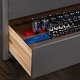preview thumbnail 4 of 23, Bridgton 6-drawer Wide Rolling Storage Chest Cart