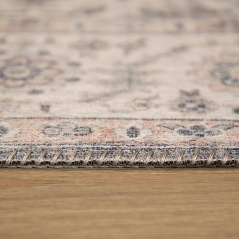 Sevim Traditional Area Rug