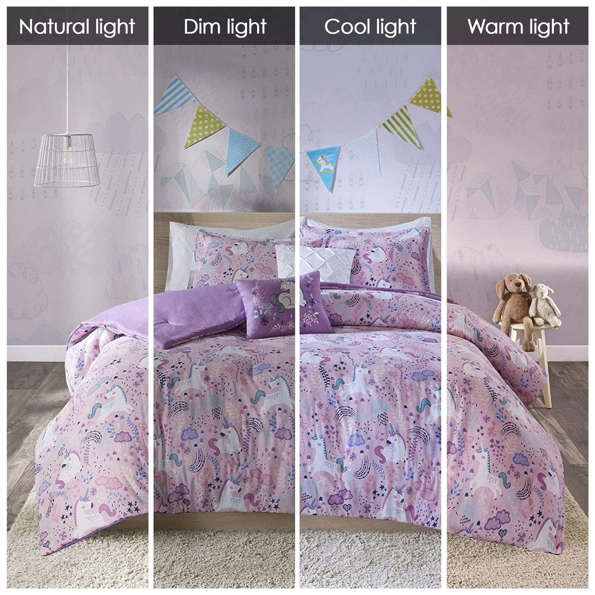 Urban Habitat Kids Ella Unicorn Cotton Duvet Cover Set On Sale Bed Bath Beyond 16940015