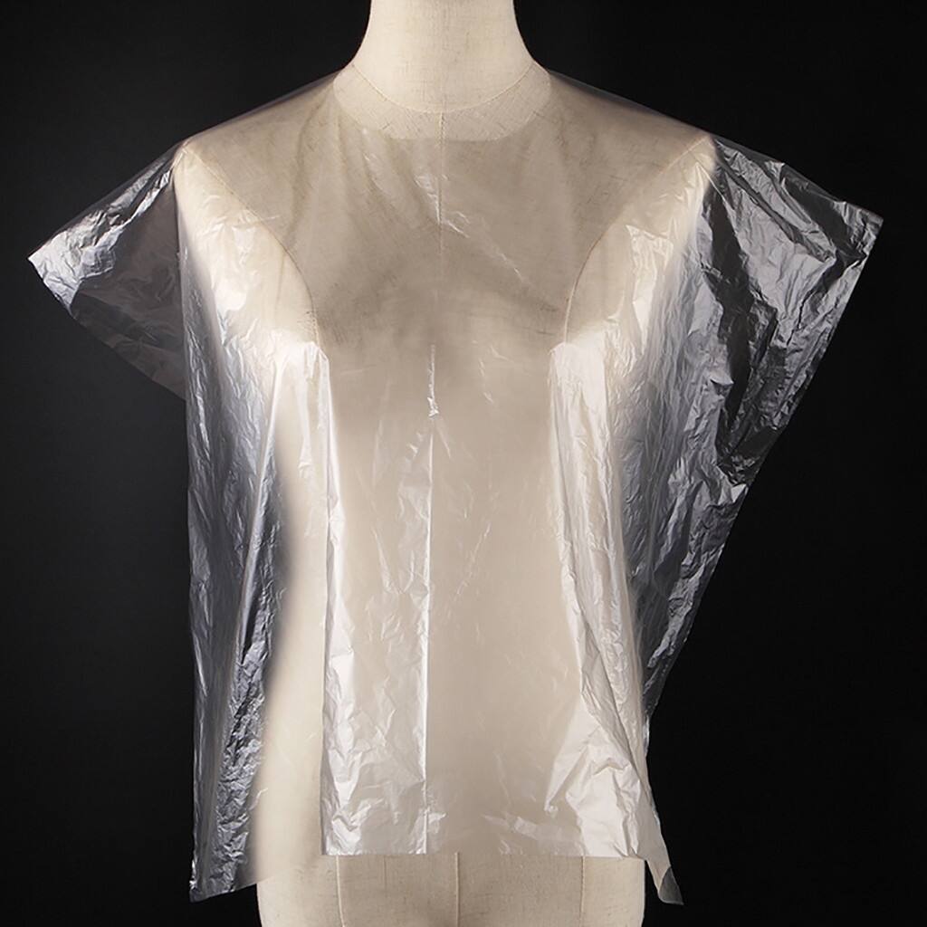 50PCS Disposable Waterproof Hair Salon Capes Washing Pads Shampoo Cape Barber Tools