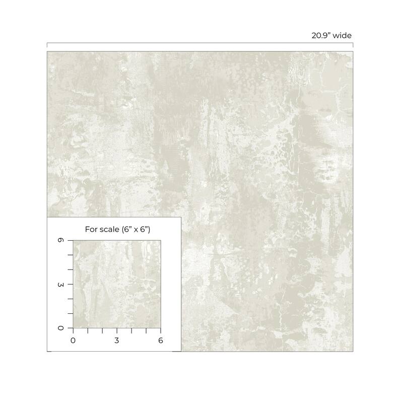 Seabrook Designs Nymera Faux Non-Woven Unpasted Wallpaper