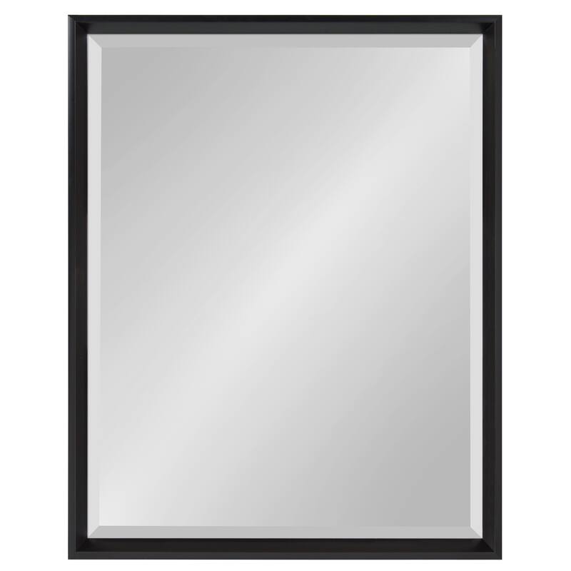 Kate and Laurel Calter Glam Framed Wall Mirror