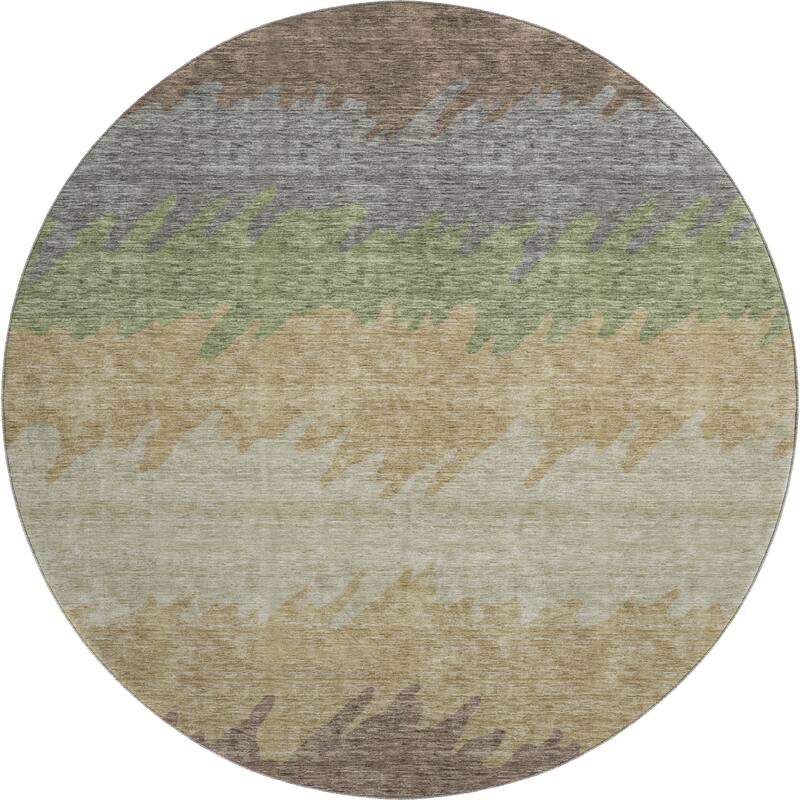 Premium Washable Super Soft Modern Ombre Mayfield Rug