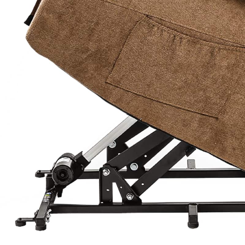 31.5 ''Wide Power Lift Assist Ergonomic Recliner with Massager & Heating