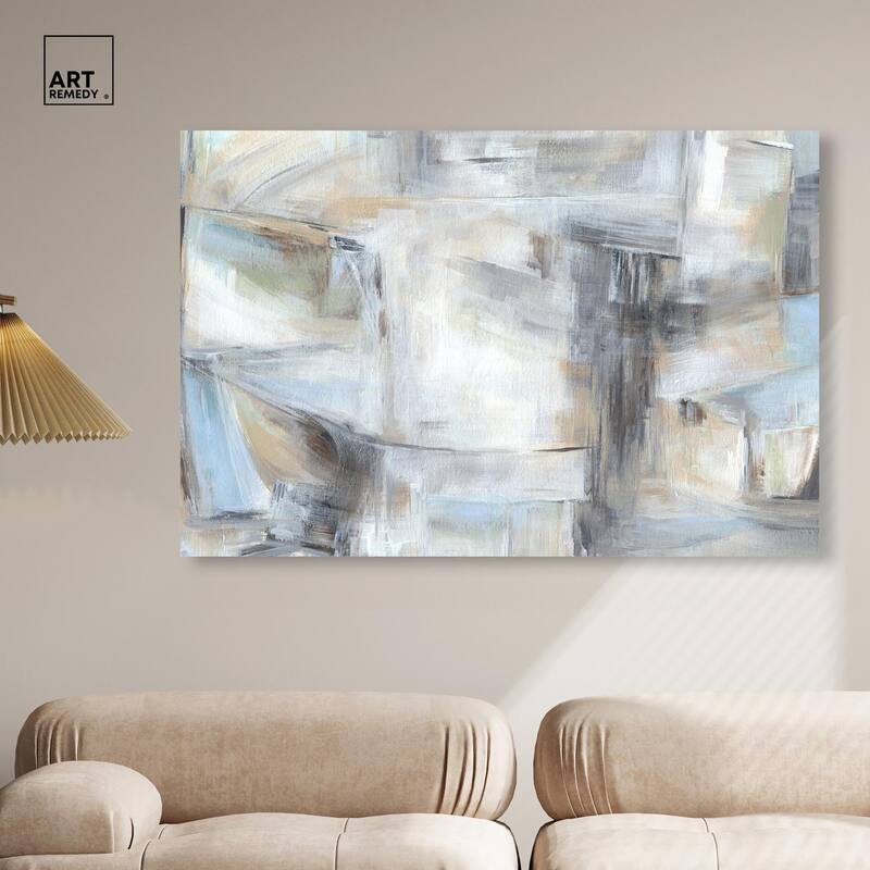 Perfect Night Canvas by Art Remedy, Gallery Wrapped