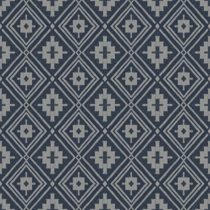 Camp Blanket Dark Blue Wallpaper