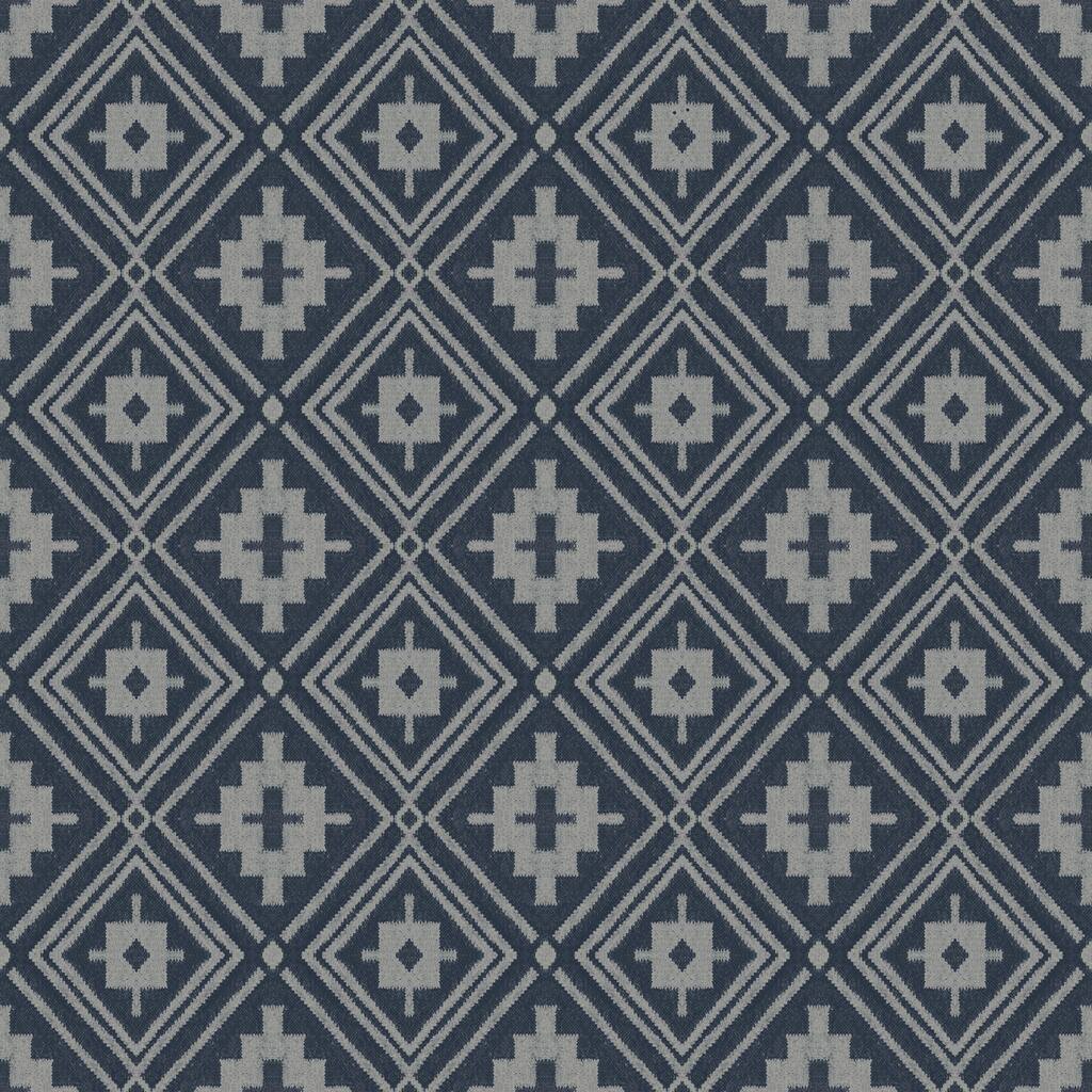 Camp Blanket Dark Blue Wallpaper
