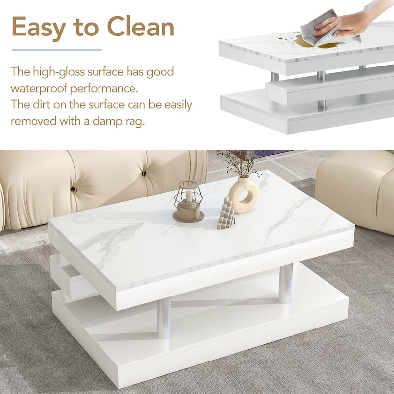 Minimalist Design Center Table for Living Room Bed Bath & Beyond
