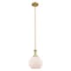 Option Brushed Brass / Matte White