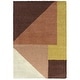 preview thumbnail 7 of 20, Balta Jordan Modern Color Block Shag Area Rug