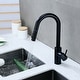 preview thumbnail 28 of 45, Luxier KTS21 Single Handle Pull Down Sprayer Kitchen Faucet