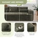 preview thumbnail 7 of 8, 129.5" Minimalist Style Chenille L-shaped Modular Sectional Sofa with Removable Cushions