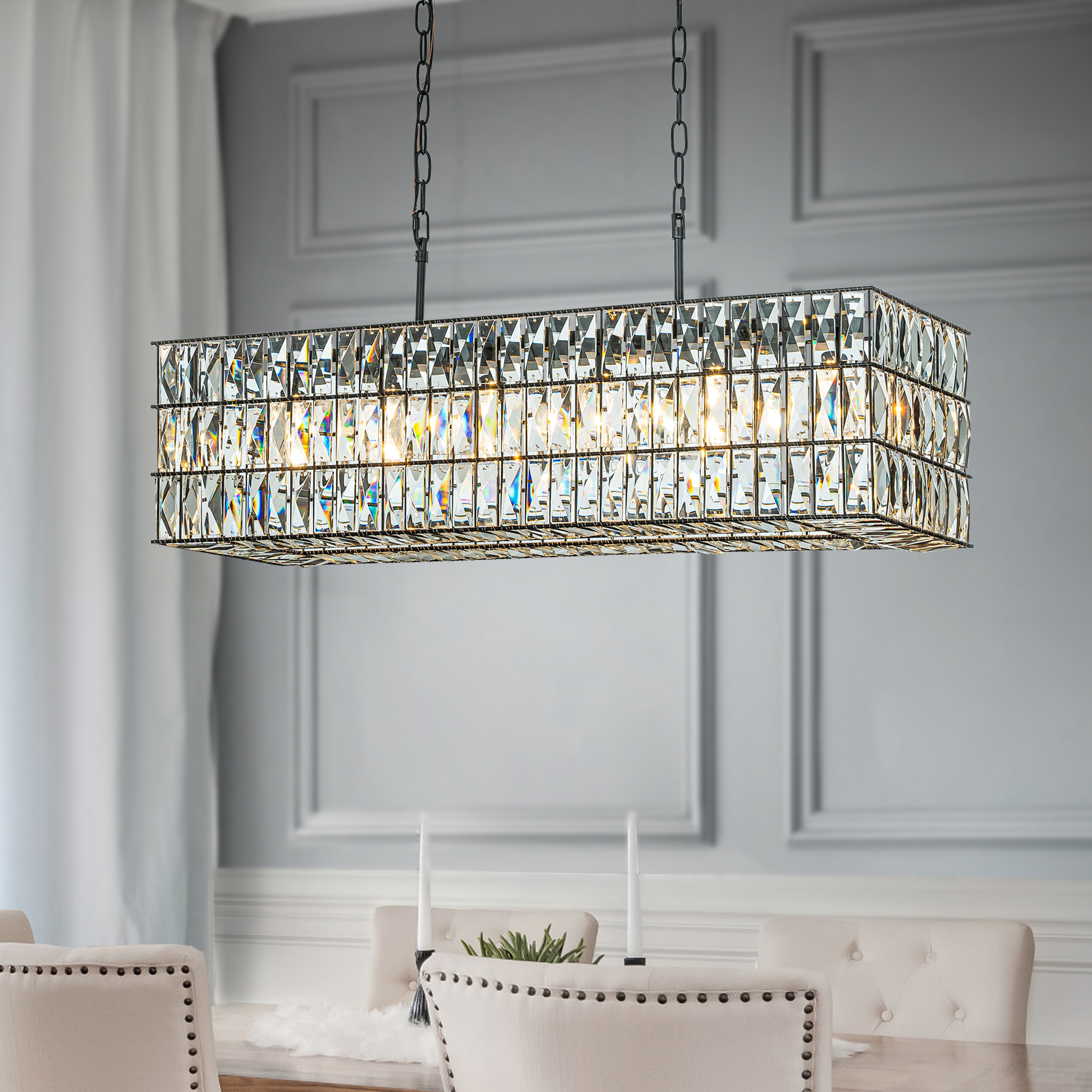 Adeline crystal chandelier on sale