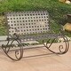 preview thumbnail 3 of 1, International Caravan Mandalay Double Porch Rocker
