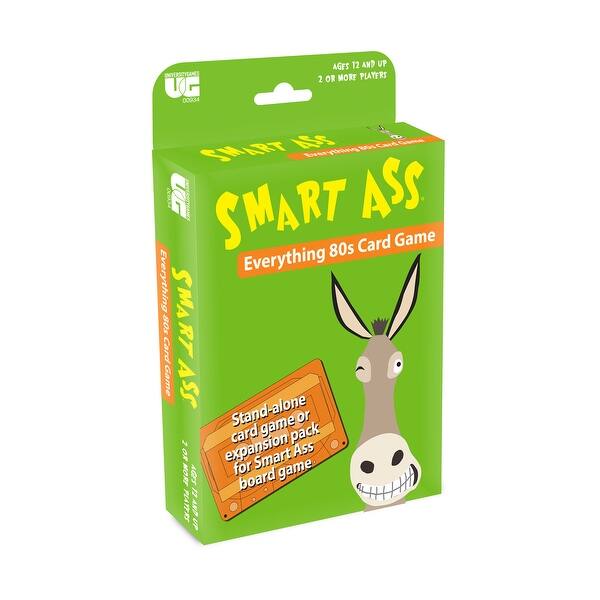 slide 2 of 6, SmartAss Everything 80s Card Game - N/A