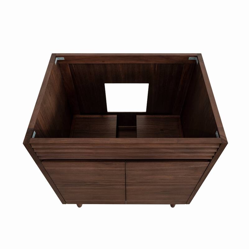 Avanity Carina Bathroom Vanity Only in Coffee Teak