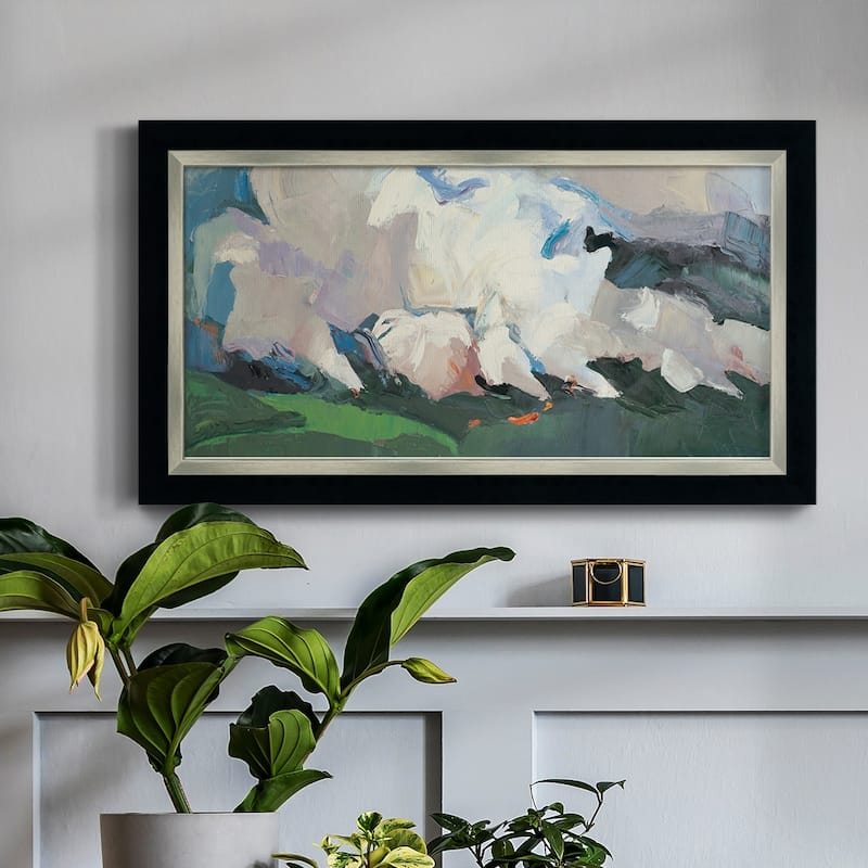 Meadow Valley Fire Premium Framed Canvas- Ready to Hang